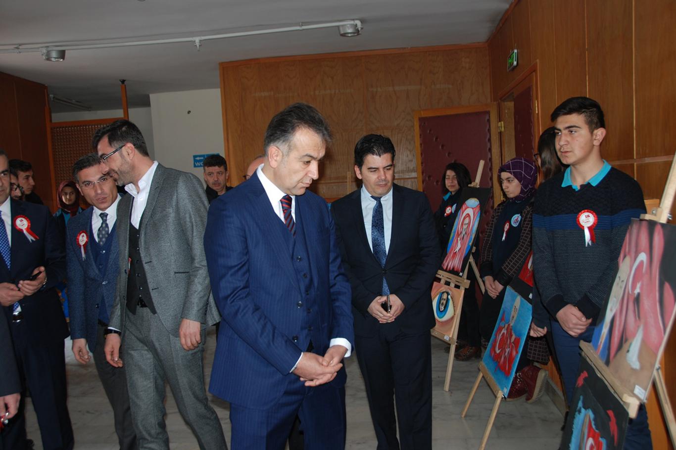 Mehmet Akif Ersoy’u anma programı düzenlendi Mehmet Akif Ersoy’u anma programı düzenlendi